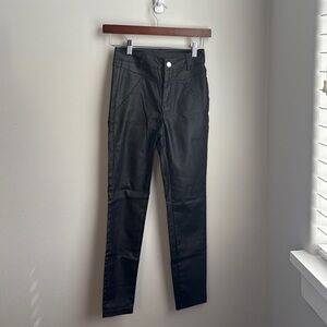 Women's Petite Black Jeans